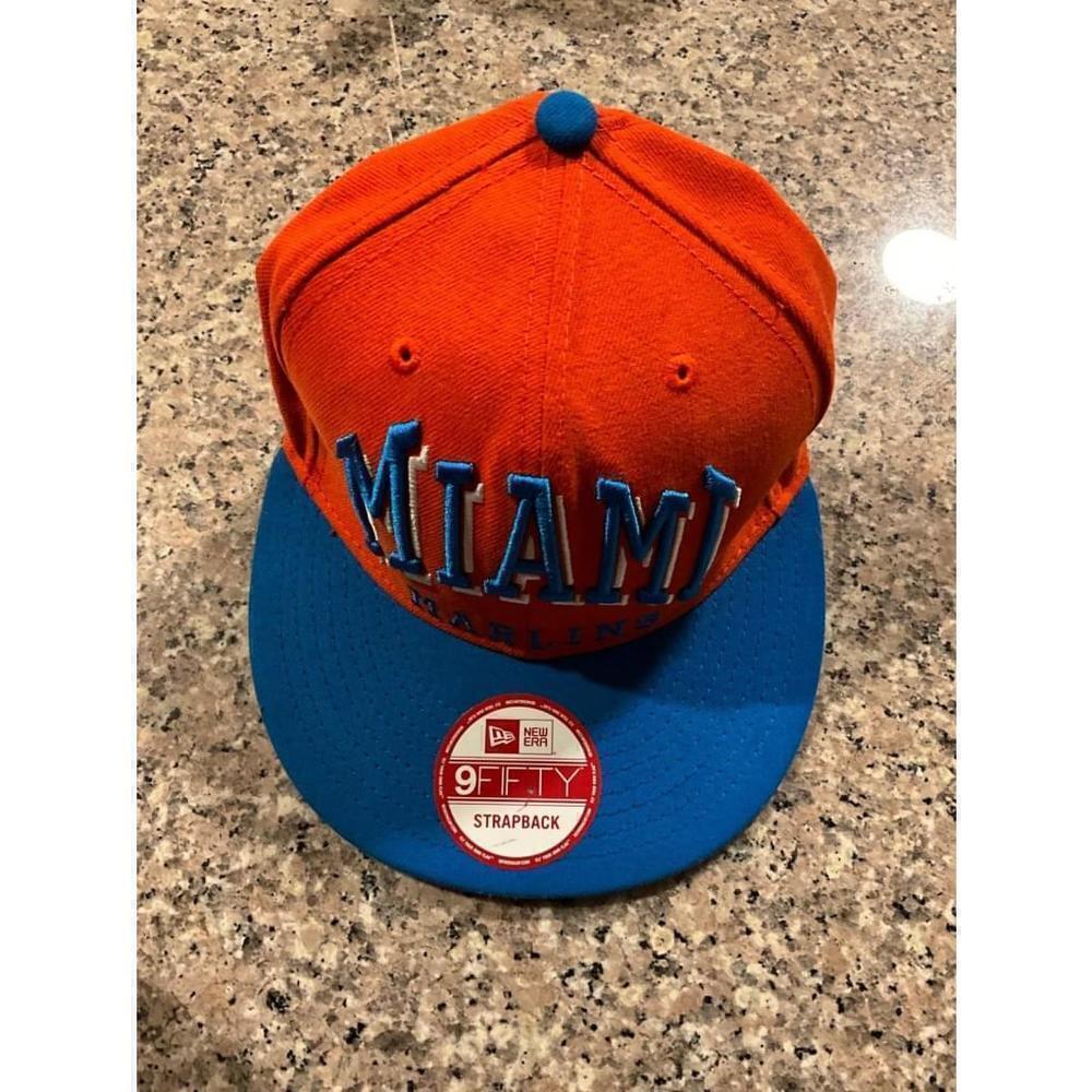 New Era Miami‎ Marlins Adjustable Hat
